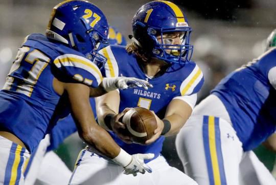 No. 4 Class 5A: Piedmont Wildcats (7-2)
